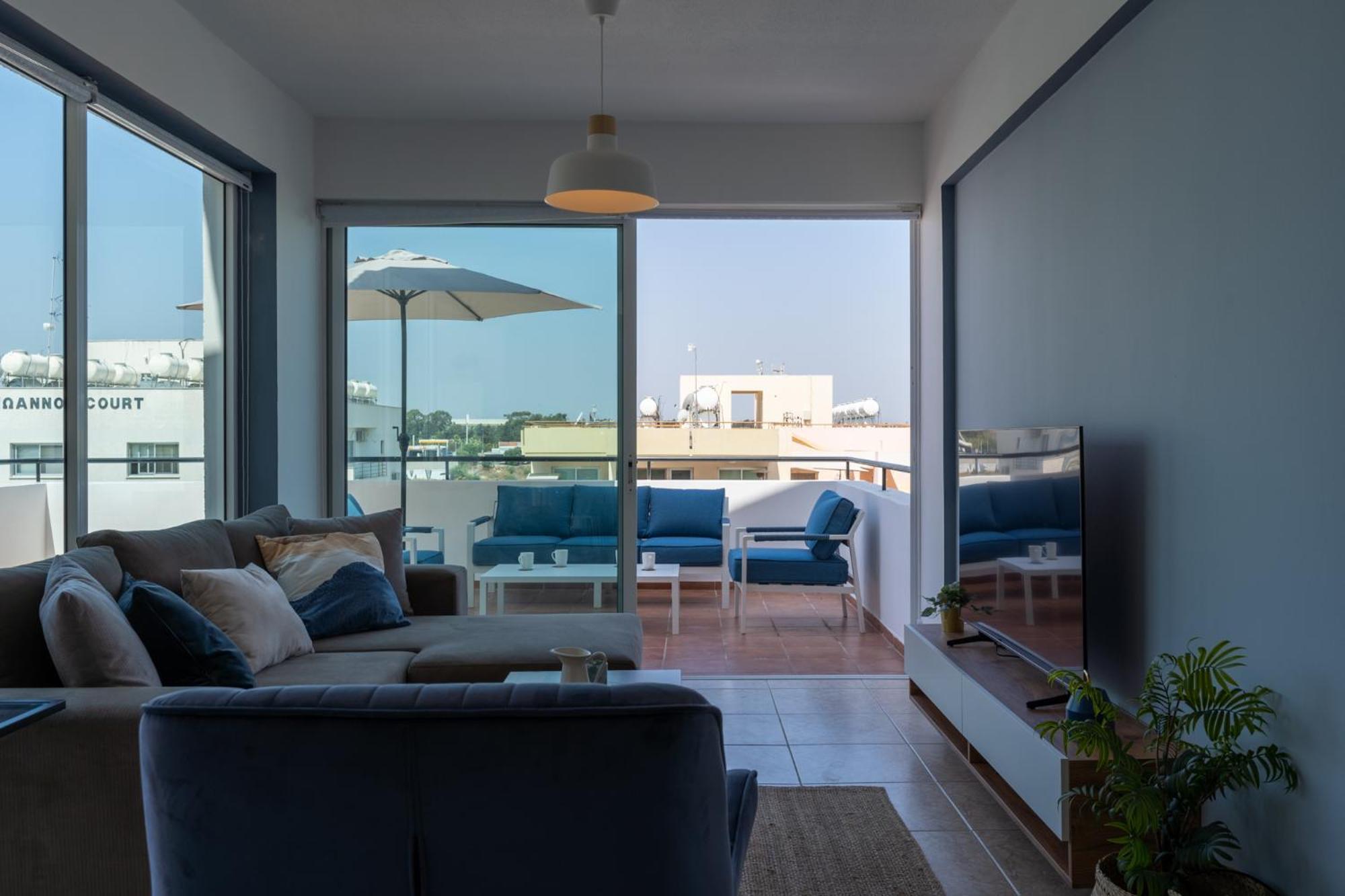 Διαμέρισμα Chloris 3- Bedroom W/pool In *