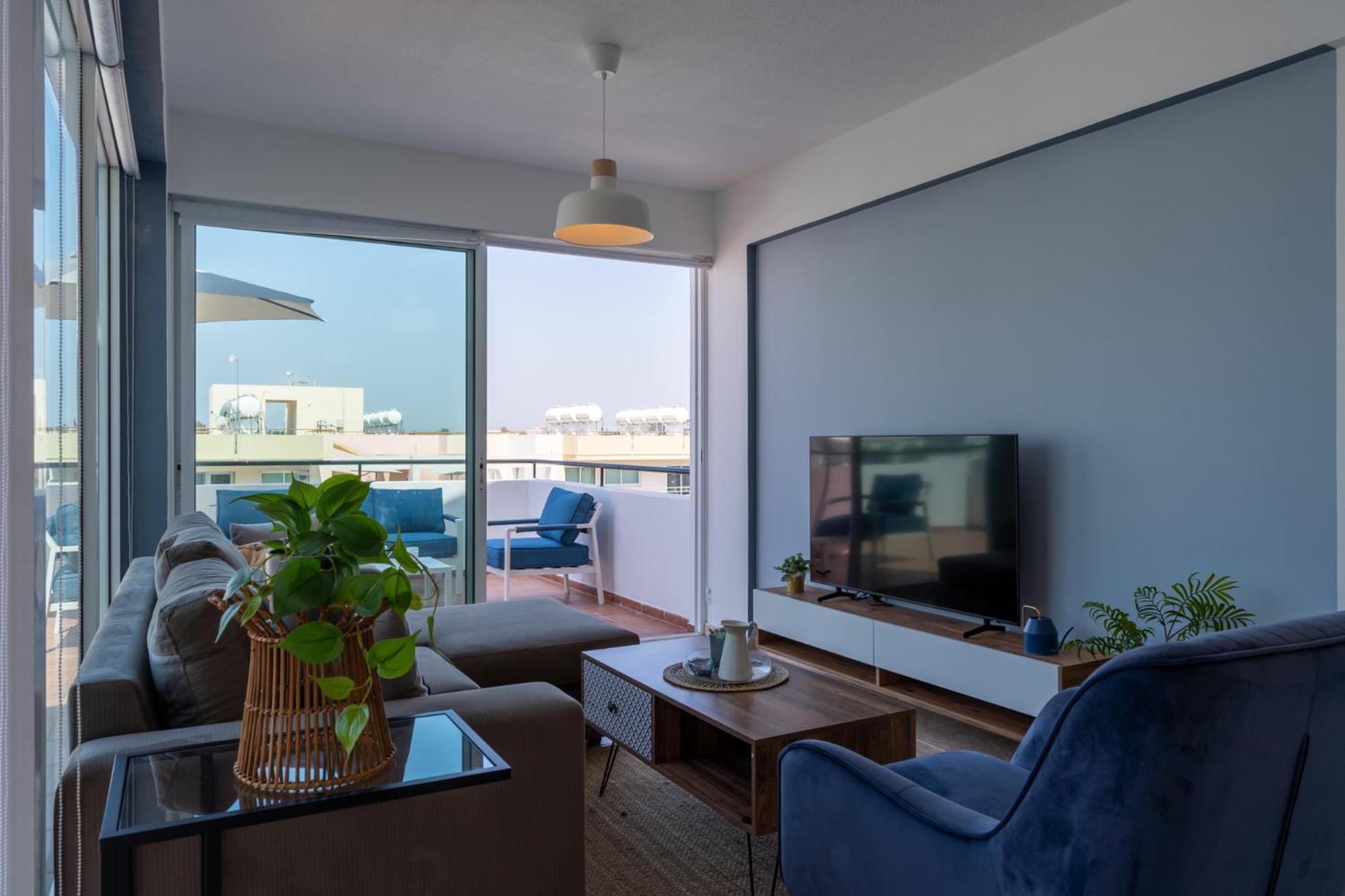 Διαμέρισμα Chloris 3- Bedroom W/pool In *