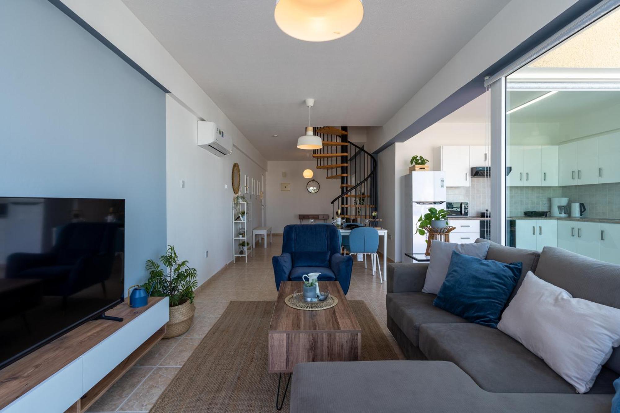 Διαμέρισμα Chloris 3- Bedroom W/pool In