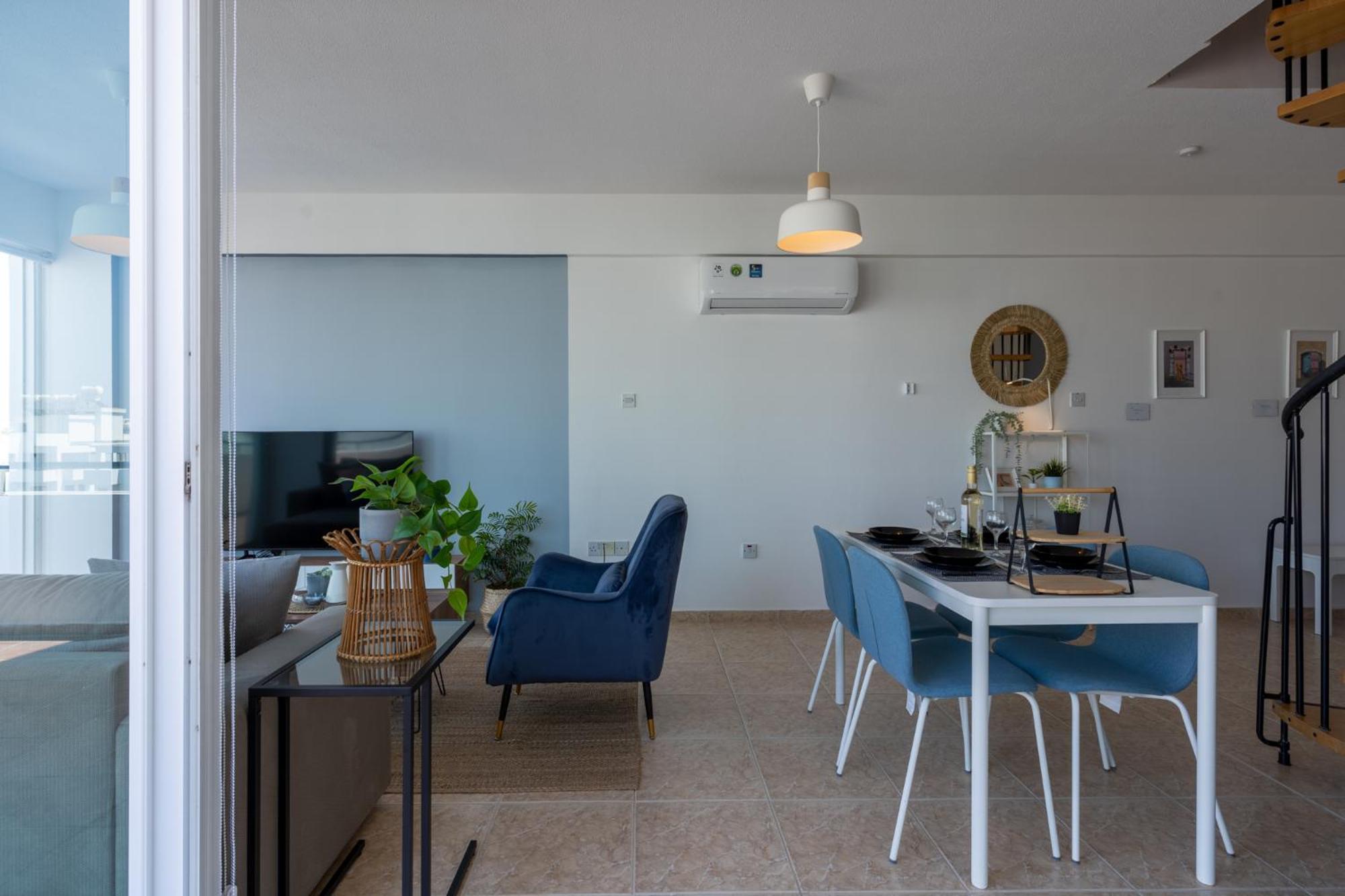 Διαμέρισμα Chloris 3- Bedroom W/pool In Λάρνακα