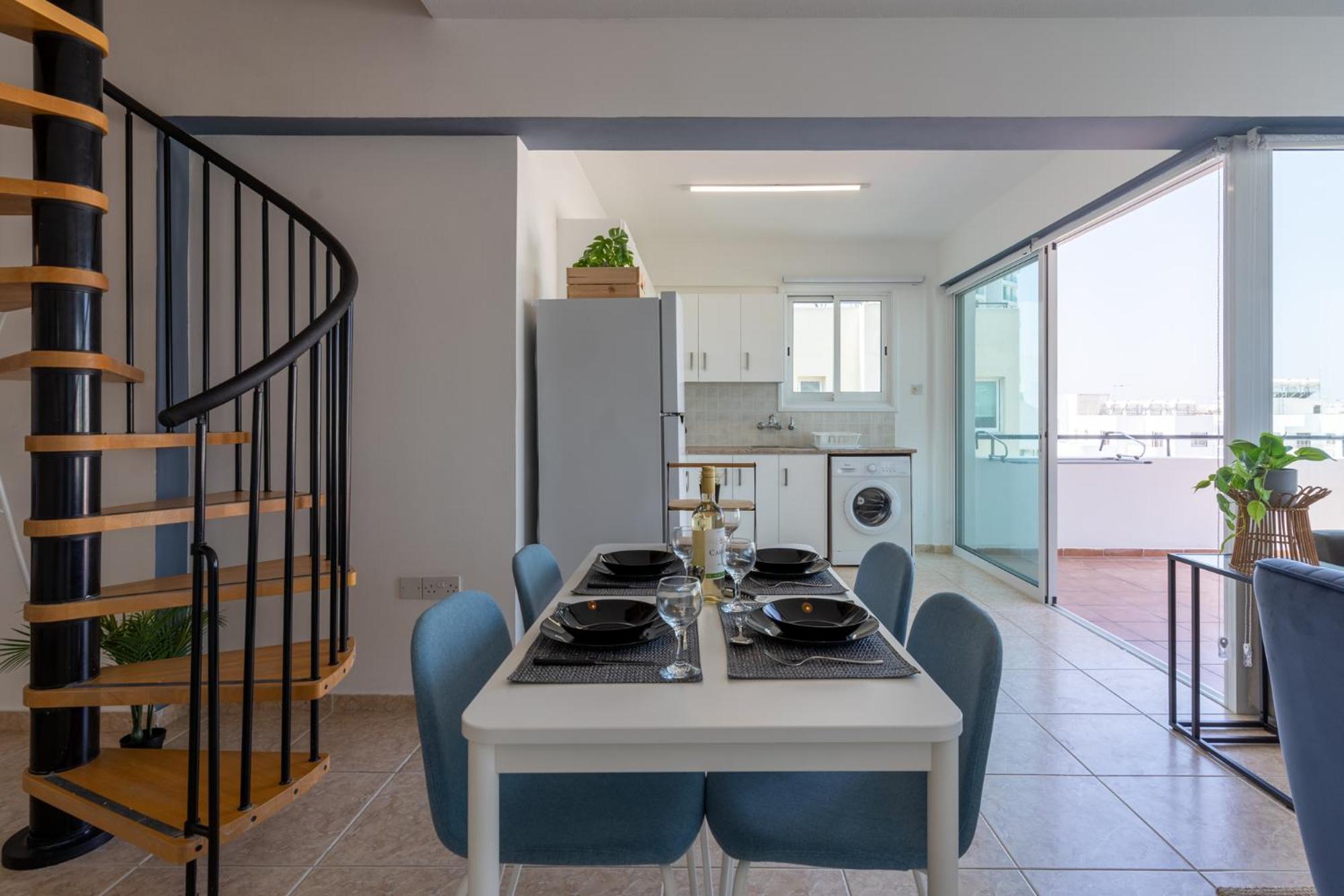 Διαμέρισμα Chloris 3- Bedroom W/pool In