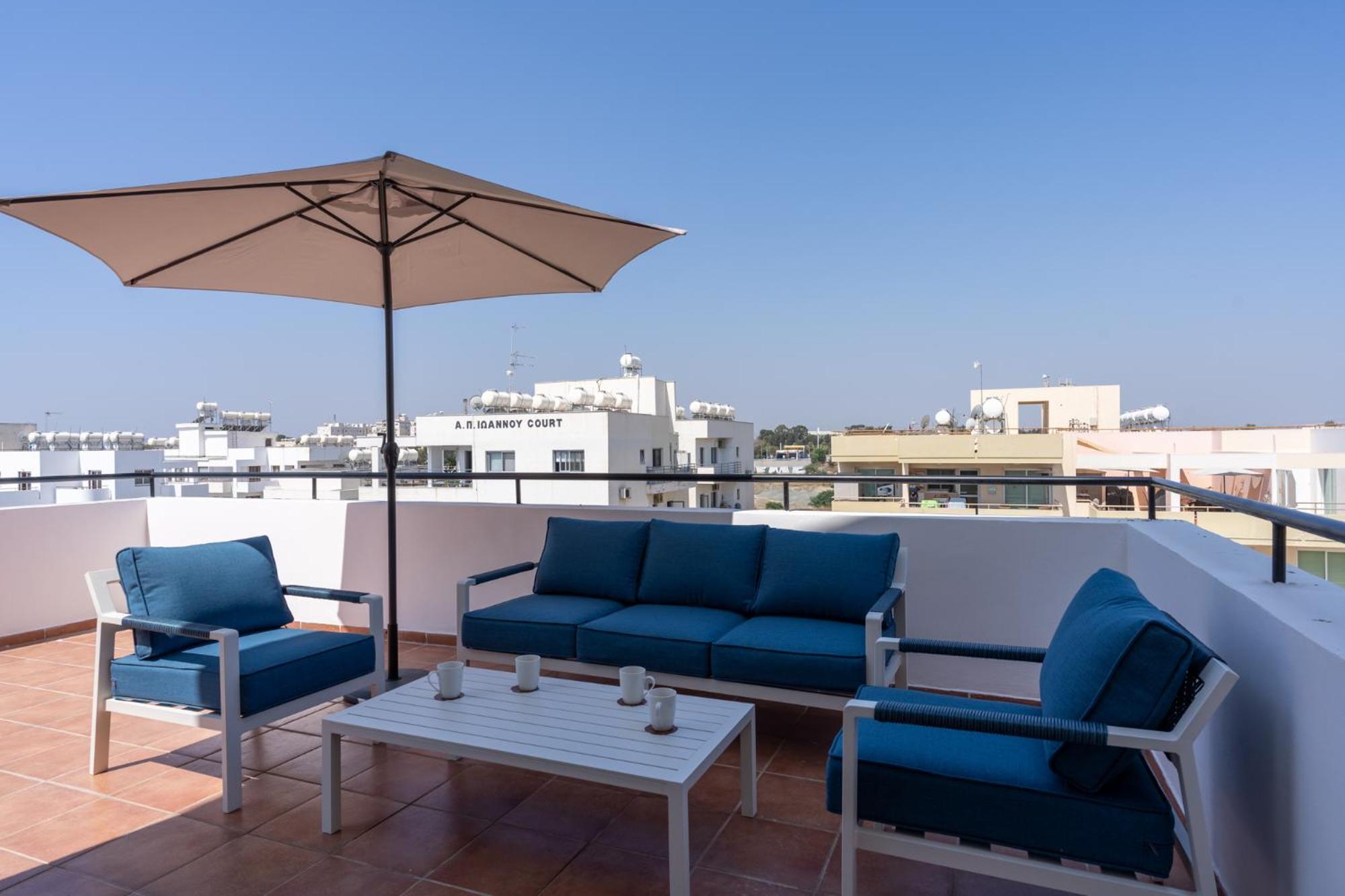 Апартаменты Chloris 3- Bedroom W/pool In Ларнака