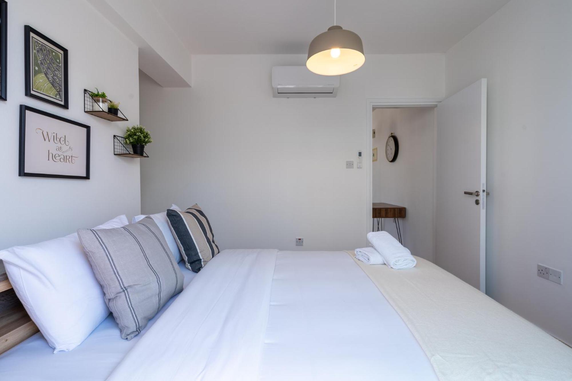 Апартаменты Chloris 3- Bedroom W/pool In Ларнака