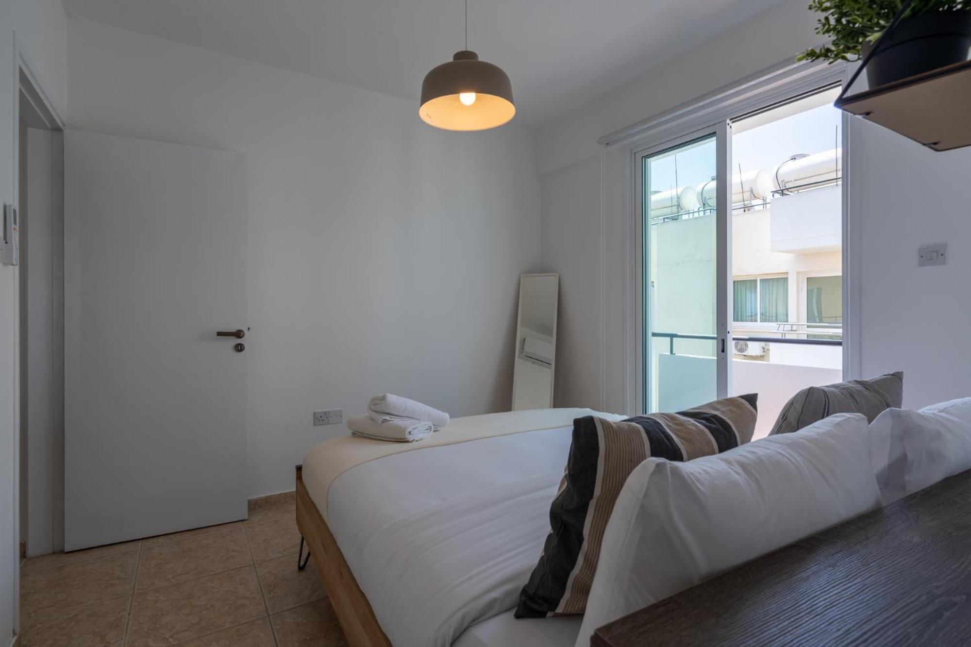 Апартаменты Chloris 3- Bedroom W/pool In Ларнака